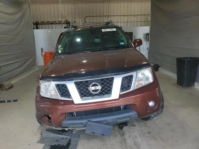 2016 NISSAN FRONTIER S  