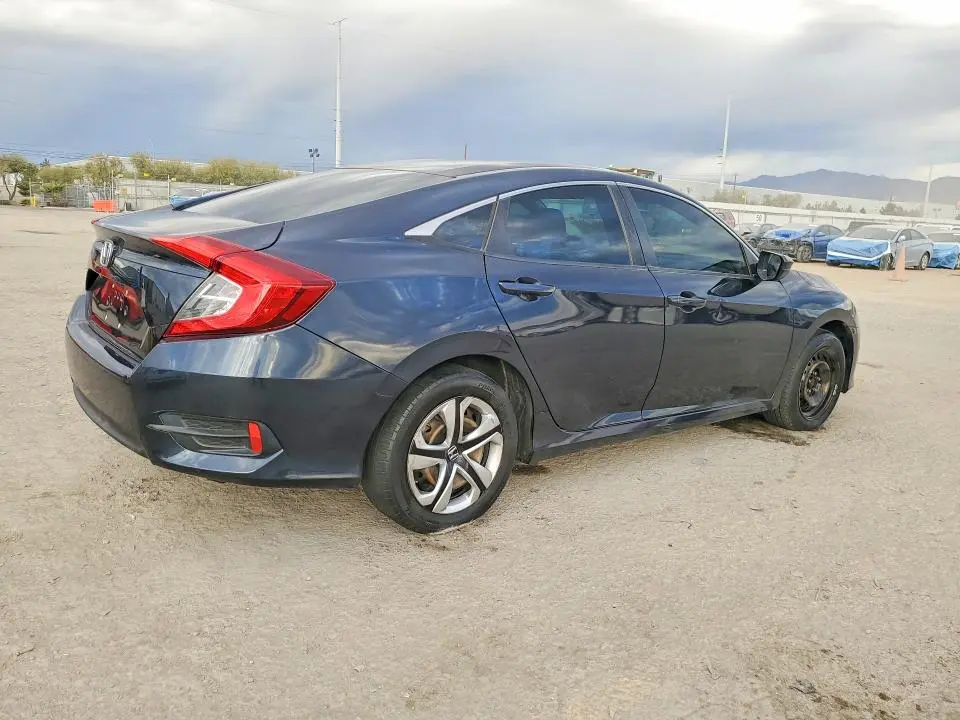 2018 HONDA CIVIC LX  