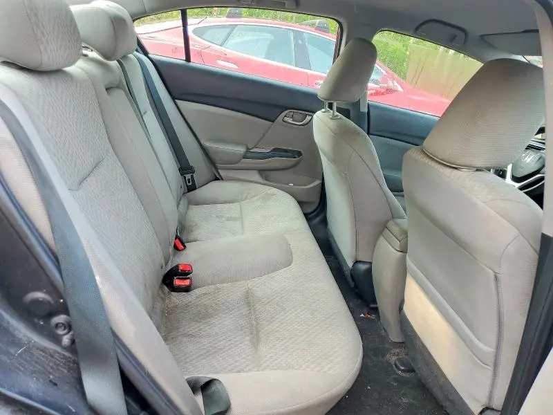 2015 HONDA CIVIC LX  