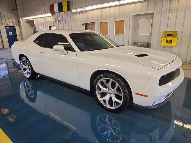2015 DODGE CHALLENGER SXT PLUS  