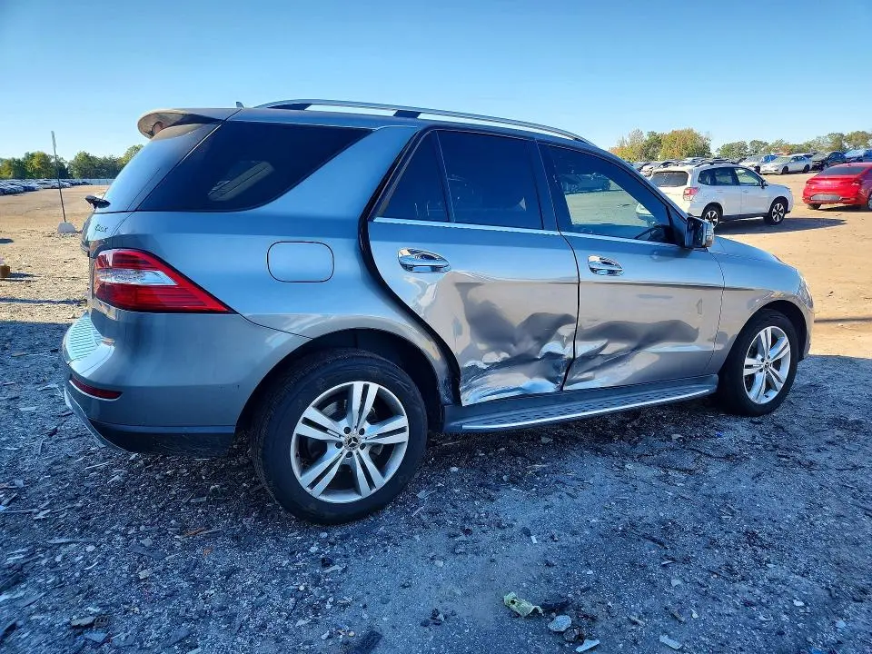 2015 MERCEDES-BENZ ML 350 4MATIC  
