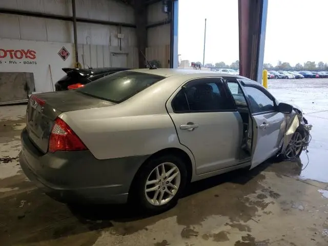 2012 FORD FUSION S  