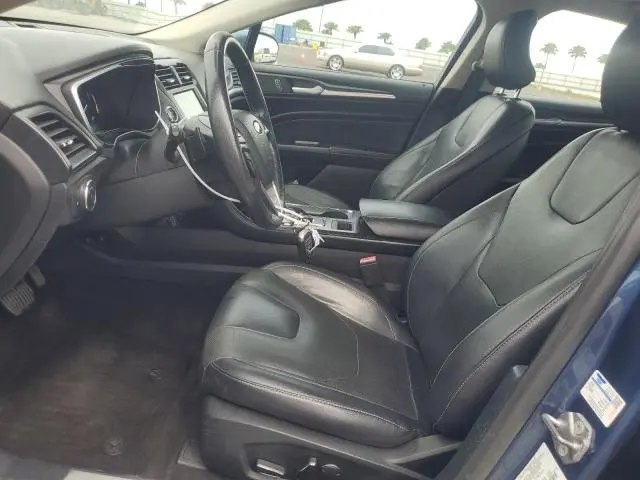 2019 FORD FUSION TITANIUM  