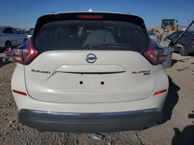 2016 NISSAN MURANO S  