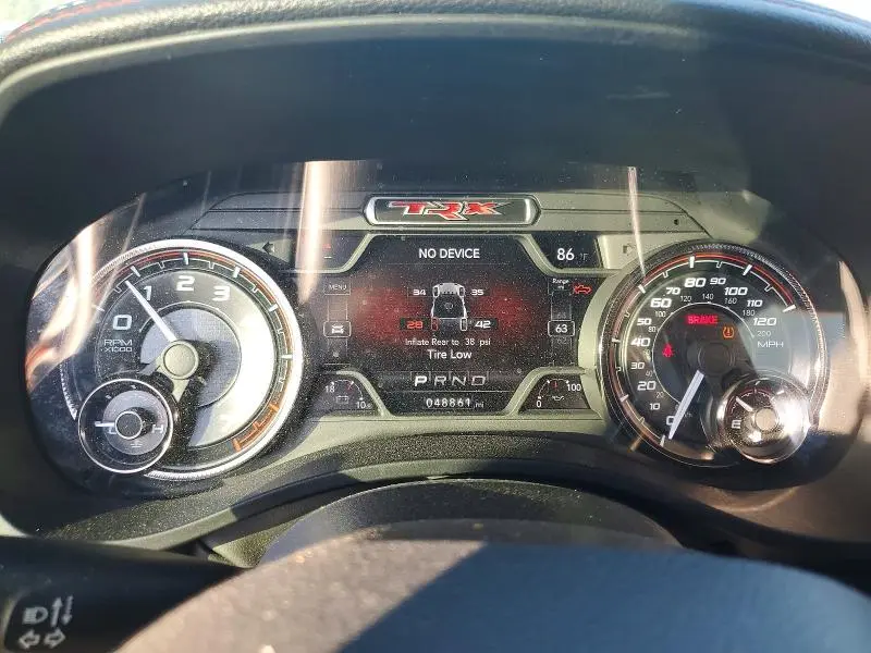2022 RAM 1500 TRX  
