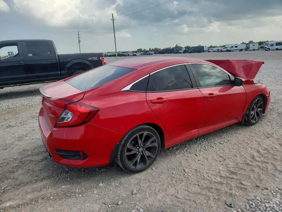 2019 HONDA CIVIC SPORT  