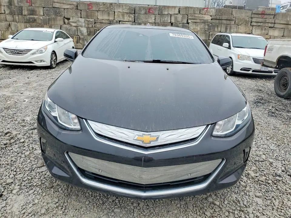 2017 CHEVROLET VOLT PREMIER  