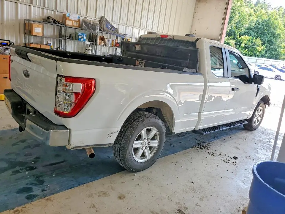 2022 FORD F150 SUPER CAB  