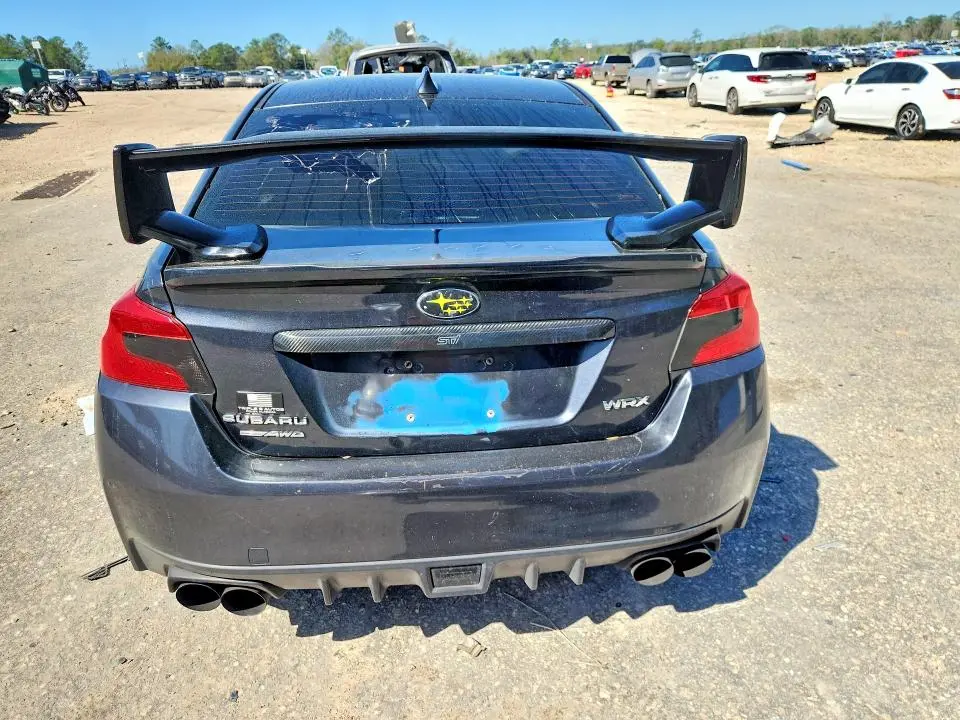 2017 SUBARU WRX PREMIUM  