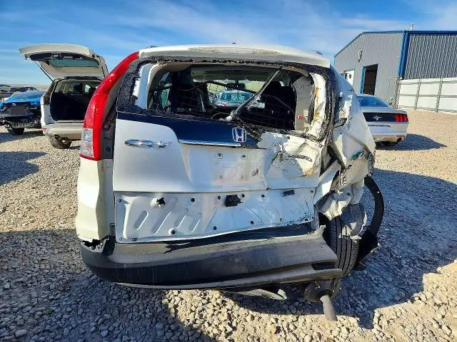 2013 HONDA CR-V EXL  