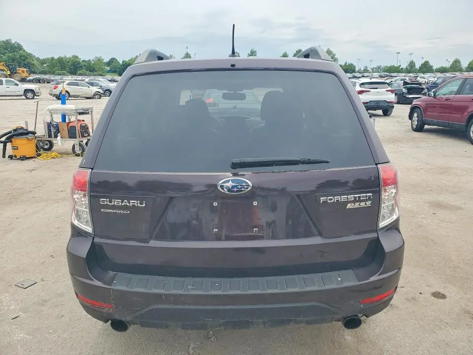 2013 SUBARU FORESTER 2.5X PREMIUM  
