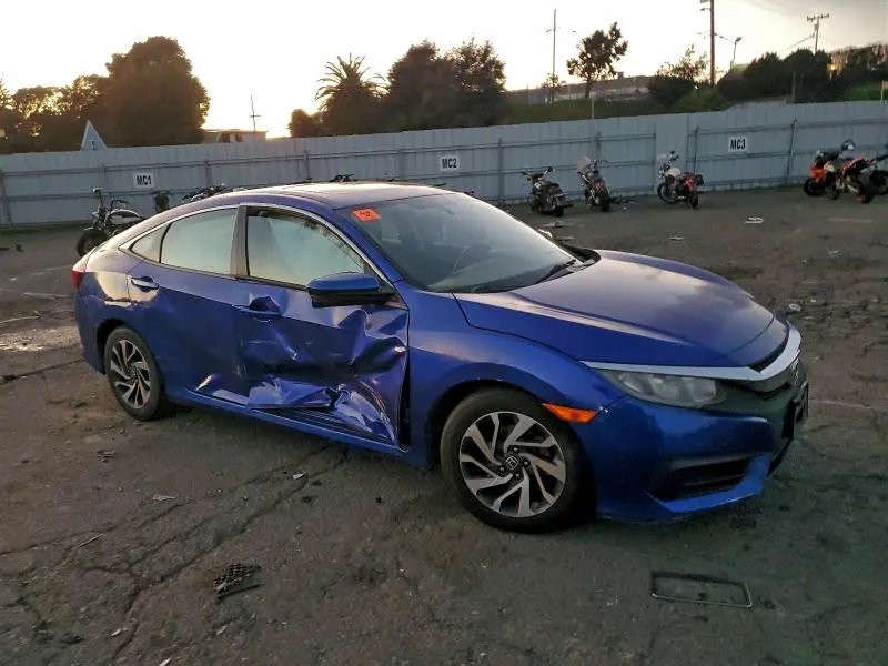 2018 HONDA CIVIC EX  