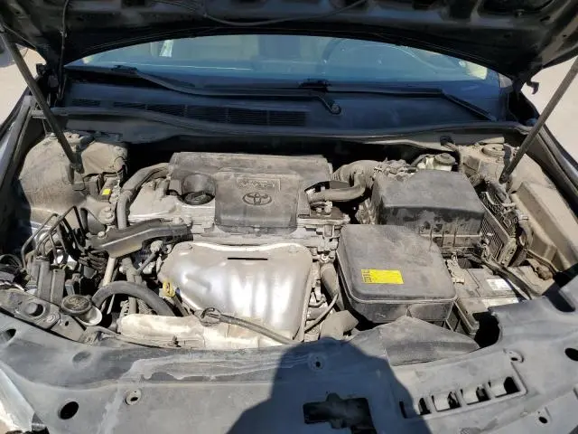 2015 TOYOTA CAMRY LE  