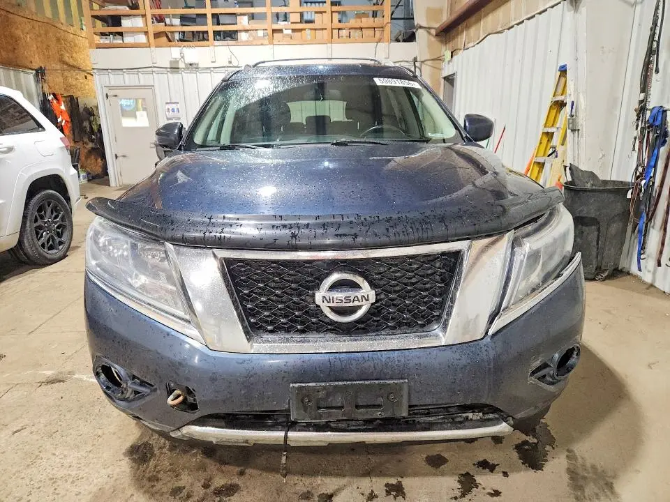 2014 NISSAN PATHFINDER SV  