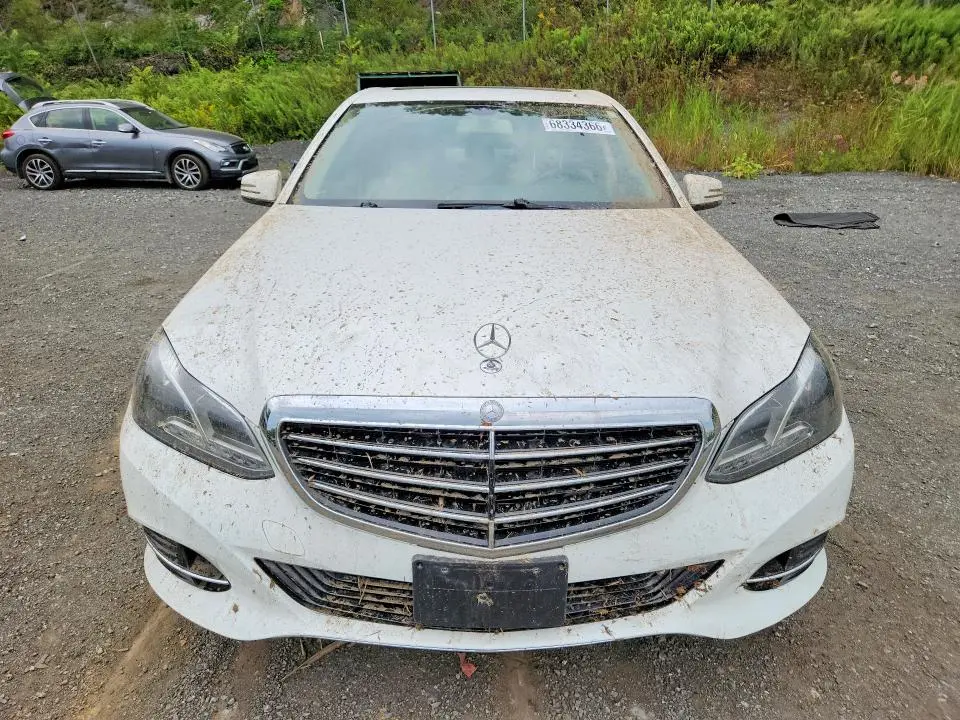 2014 MERCEDES-BENZ E 350 4MATIC  