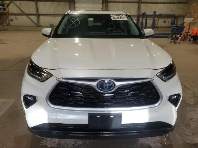 2021 TOYOTA HIGHLANDER HYBRID XLE  