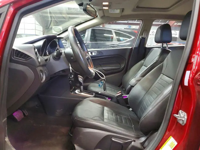 2017 FORD FIESTA TITANIUM  