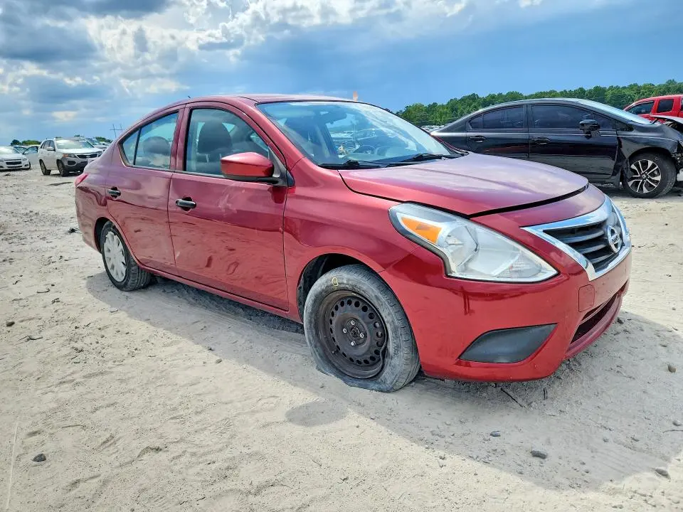 2019 NISSAN VERSA S PLUS  