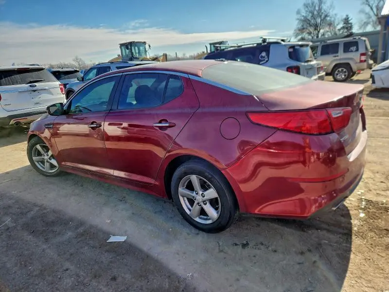 2015 KIA OPTIMA LX  