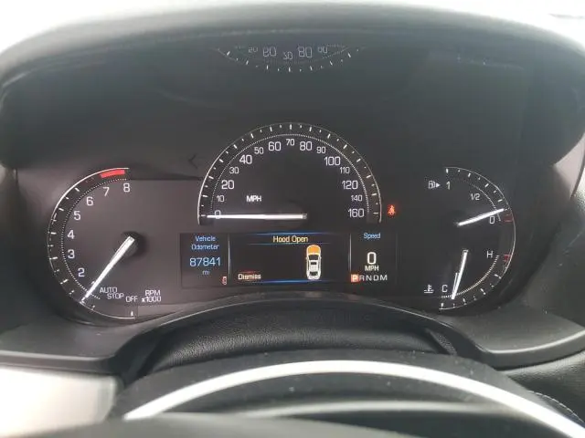 2017 CADILLAC ATS LUXURY