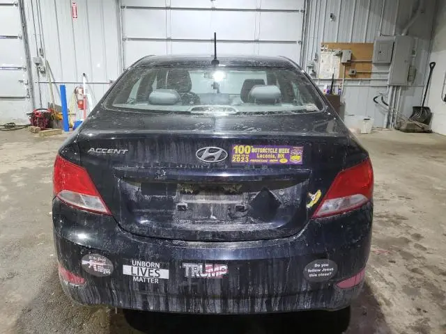 2016 HYUNDAI ACCENT SE