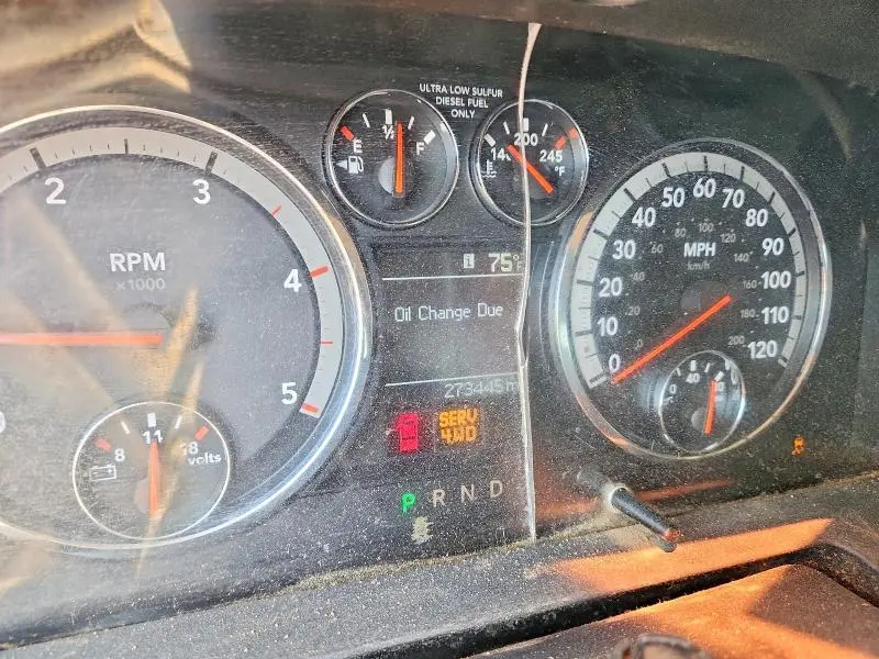 2012 DODGE RAM 2500 ST  