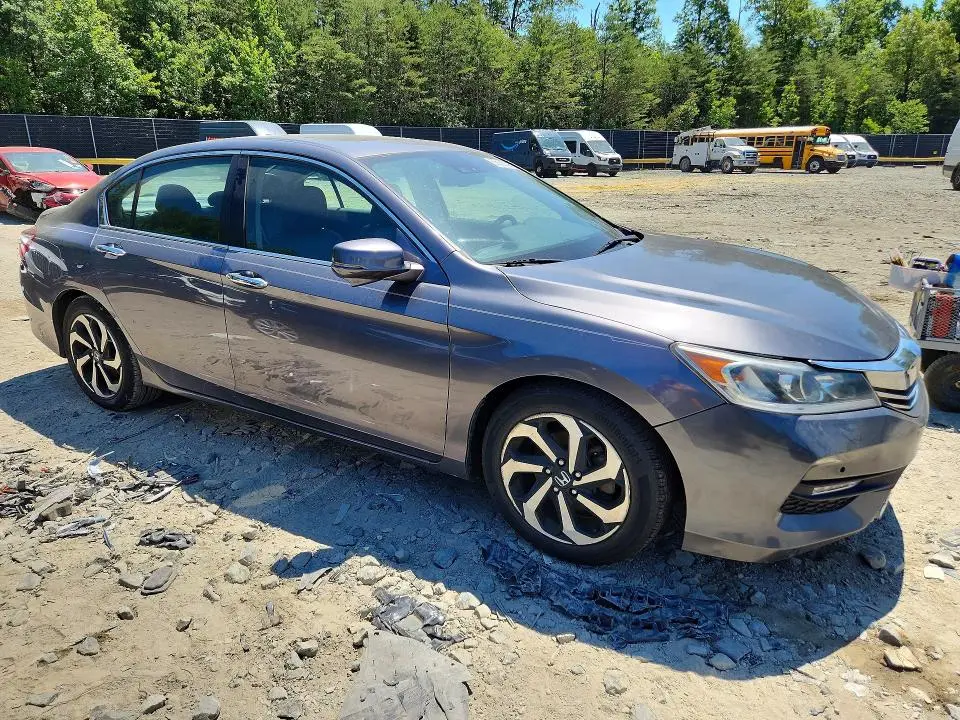 2016 HONDA ACCORD EXL  
