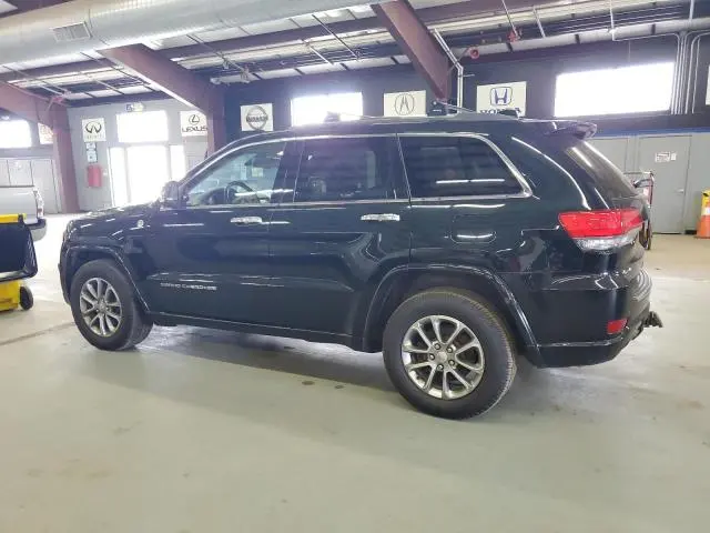 2014 JEEP GRAND CHEROKEE OVERLAND  
