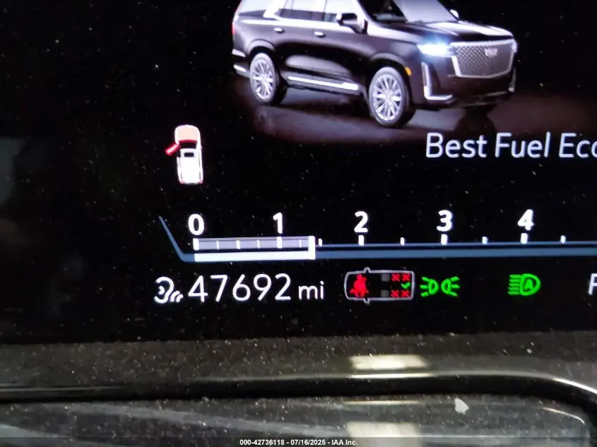 2022 CADILLAC ESCALADE 4WD SPORT