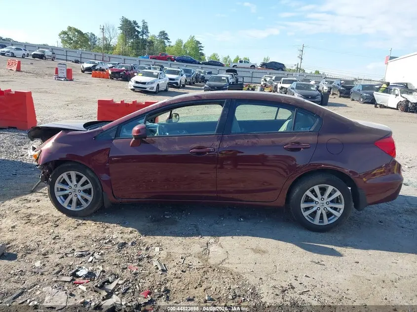 2012 HONDA CIVIC EX