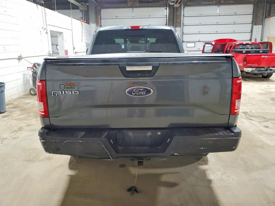 2017 FORD F150 SUPERCREW  