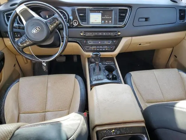 2016 KIA SEDONA SXL  