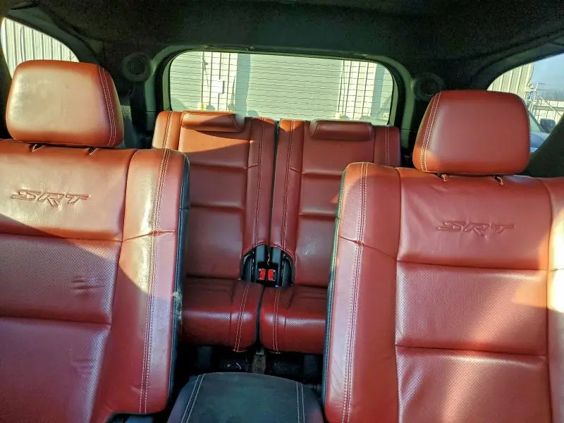 2018 DODGE DURANGO SRT  