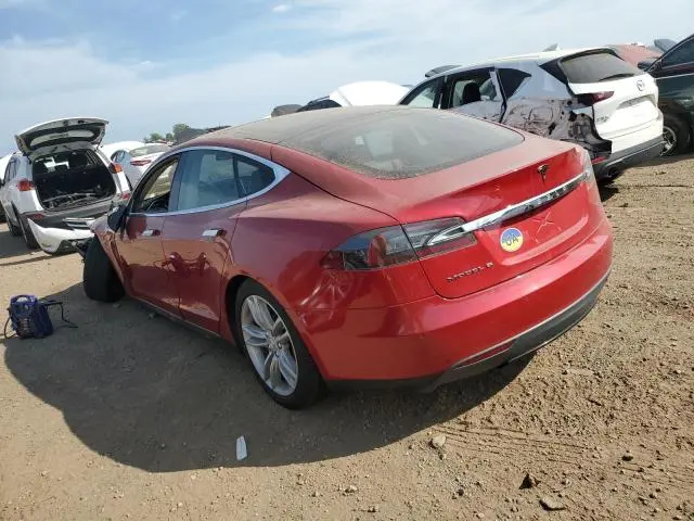 2015 TESLA MODEL S   