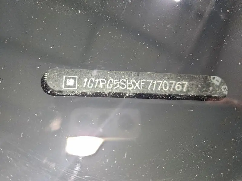 2015 CHEVROLET CRUZE LTZ  