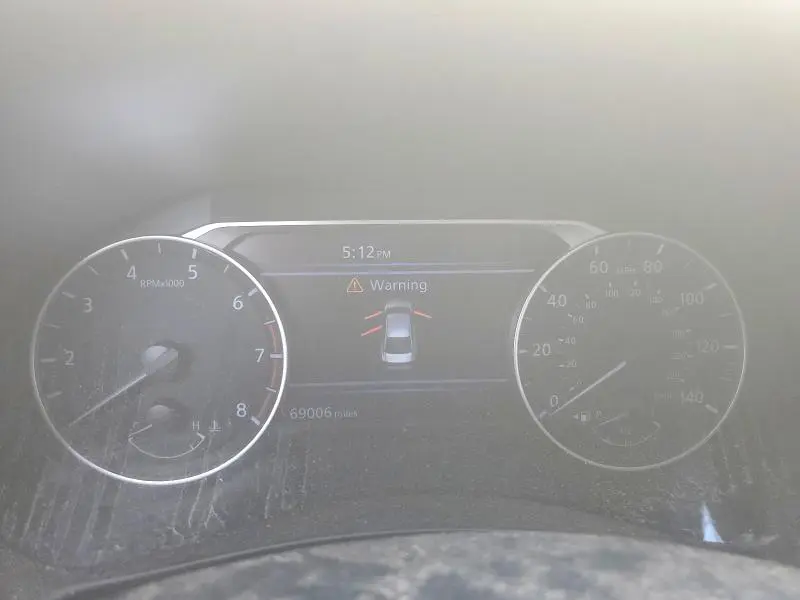 2019 NISSAN ALTIMA SR  