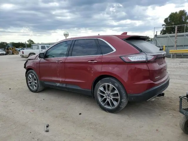 2017 FORD EDGE TITANIUM  