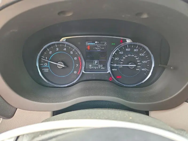 2017 SUBARU FORESTER 2.5I PREMIUM  