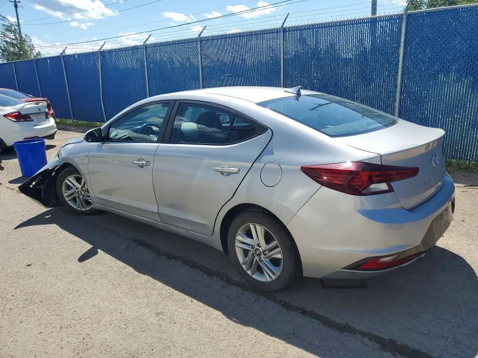 2020 HYUNDAI ELANTRA SEL  