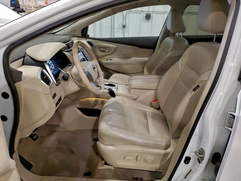 2015 NISSAN MURANO S  