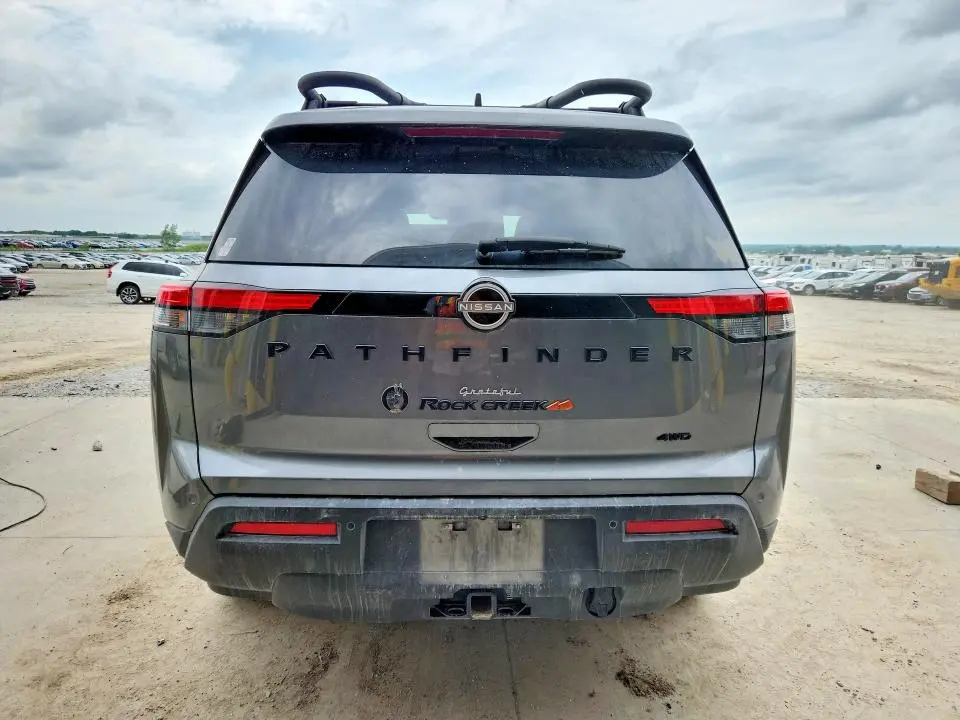 2025 NISSAN PATHFINDER ROCK CREEK  