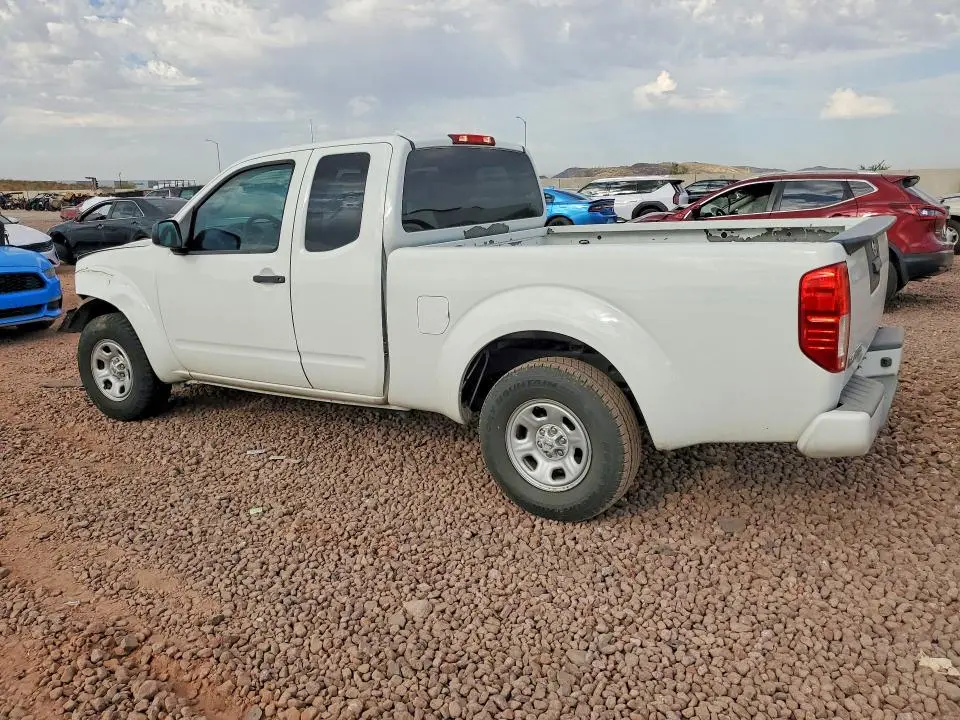 2017 NISSAN FRONTIER S  