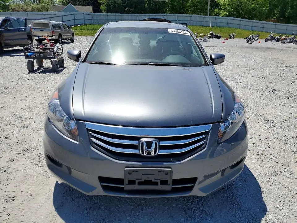 2012 HONDA ACCORD EXL  
