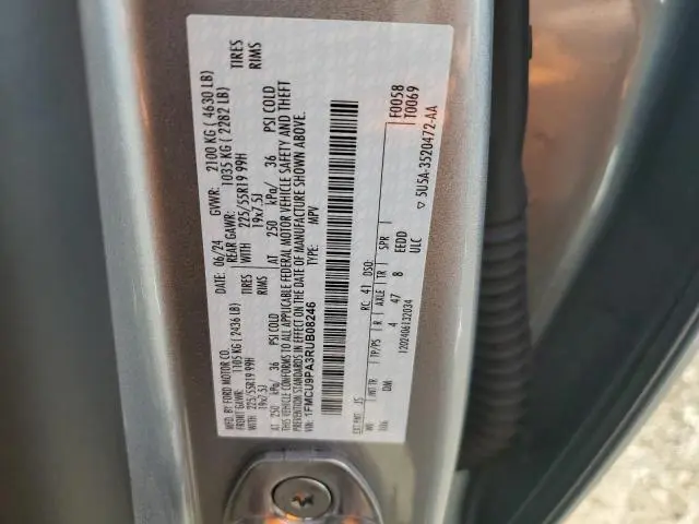 2024 FORD ESCAPE ST LINE ELITE  