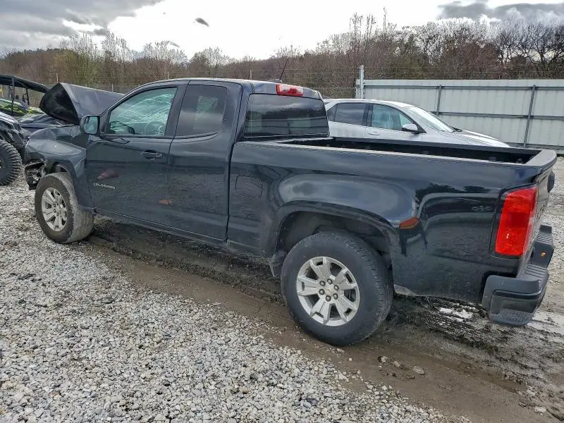 2021 CHEVROLET COLORADO LT  