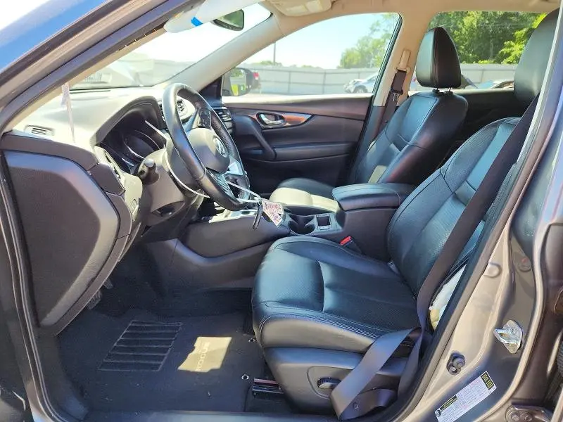 2018 NISSAN ROGUE SL  