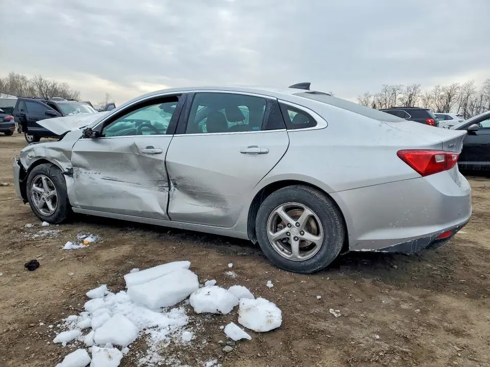 2017 CHEVROLET MALIBU LS  