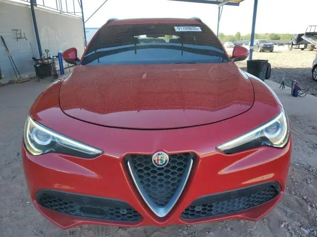 2018 ALFA ROMEO STELVIO TI SPORT  