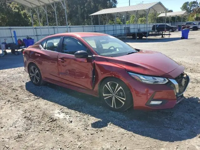 2020 NISSAN SENTRA SR  