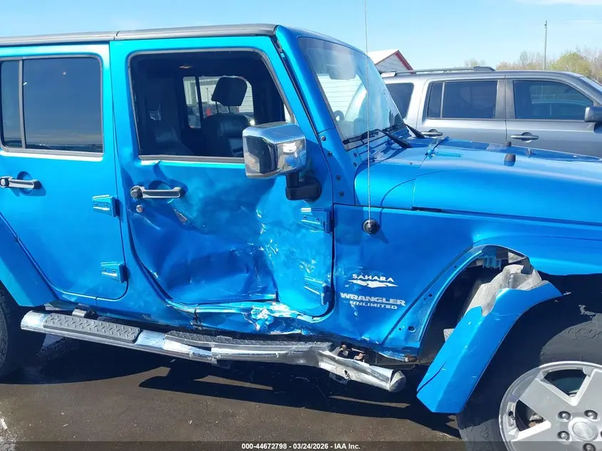 2010 JEEP WRANGLER UNLIMITED SAHARA
